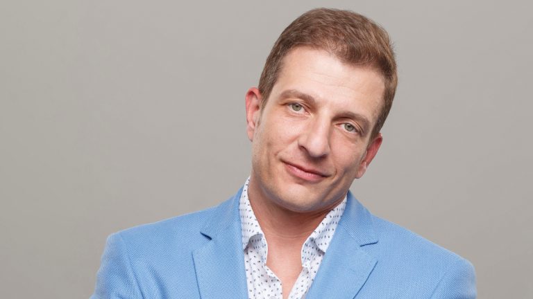 Kolosi Péter, az RTL Magyarország programigazgató vezérigazgató-helyettese. Fotó: RTL sajtószoba
