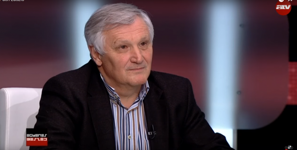 Puch László az ATV vendégeként