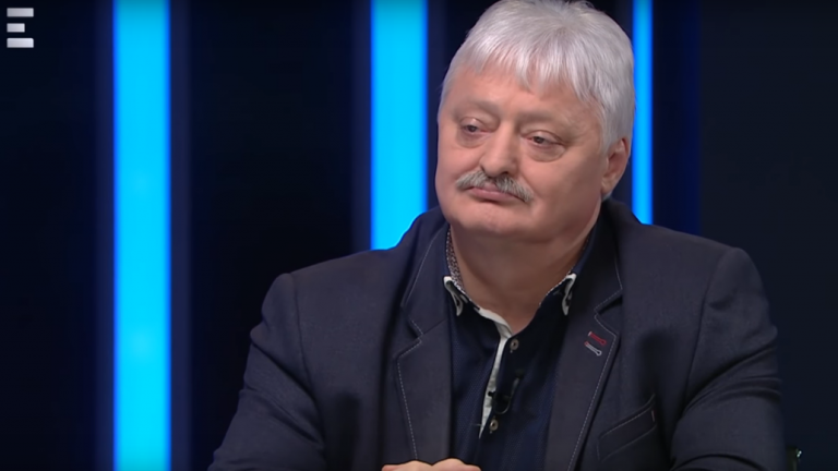 Gajdics Ottó, a Karc FM főszerkesztője az Echo TV-ben