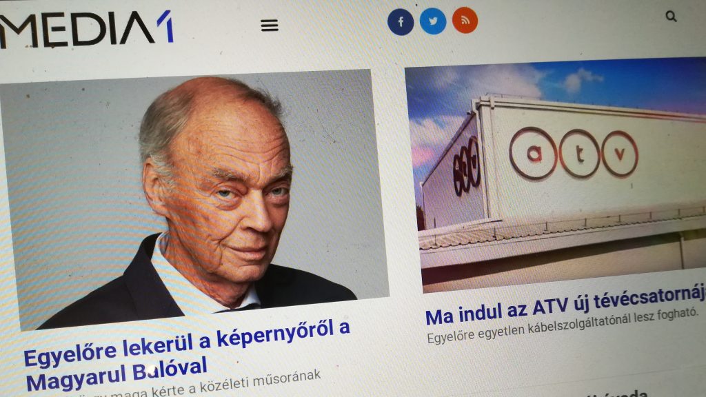 Media1.hu induló borító