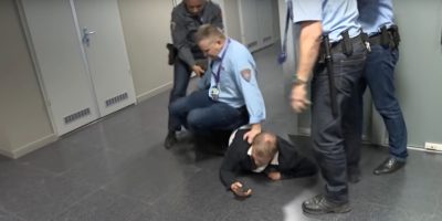 Erőszak az MTVA székházban.