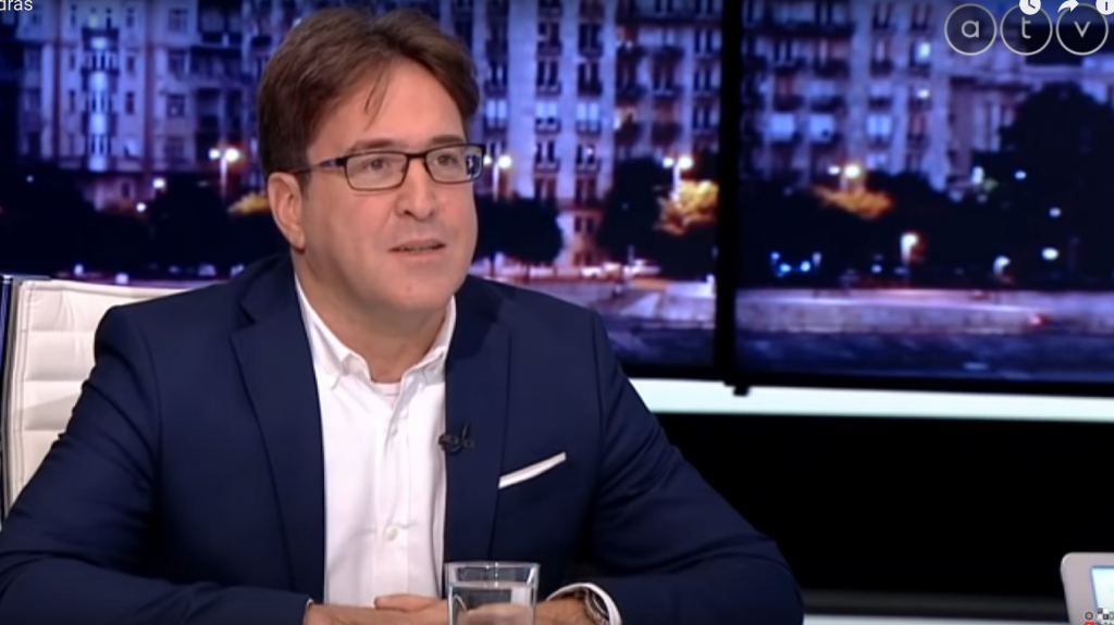Murányi András az ATV vendégeként