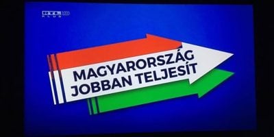 Kiemelt kép: Az RTL Klubon futó társadalmi célú, a kormányzat által fizetett reklám egyik jellemző pillanata 2019. január 18-án este. Fotó: Media1.hu/olvasónktól
