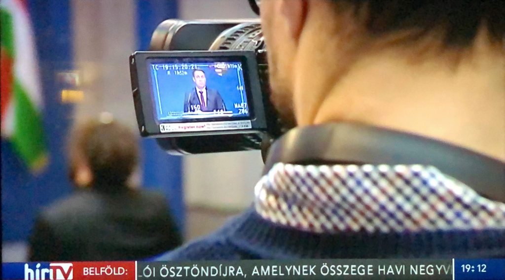 Dömötör Csaba, kamera