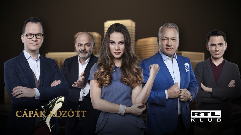 Az RTL Klub Cápák Között c, műsorának cápái