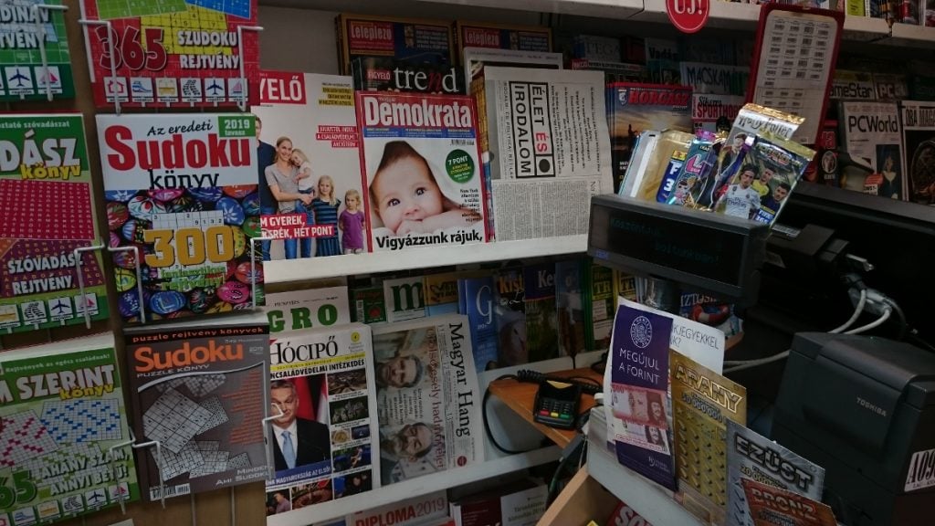 A Flórián Áruházban ideálisak a körülmények Varga István számára