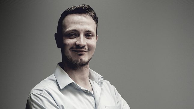 Hegyi Kálmán még a Neo Interactive média és disztribúciós igazgatójaként
