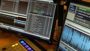 A Manna FM adáslebonyolító rendszere. Fotó: Szalay Dániel, Media1