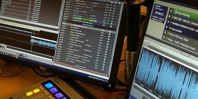 A Manna FM adáslebonyolító rendszere. Fotó: Szalay Dániel, Media1