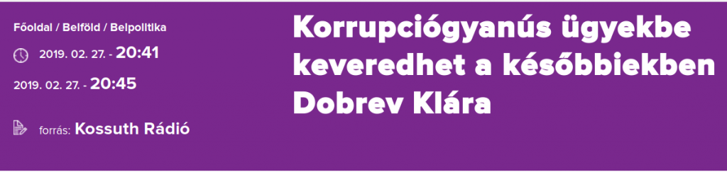 A jóslatot a Kossuth Rádióra hivatkozva vették át