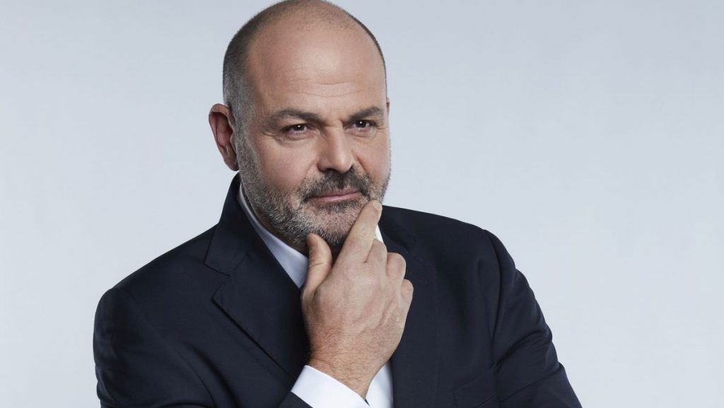 Moldován András, befektető, az RTL Klub egyik cápája. 