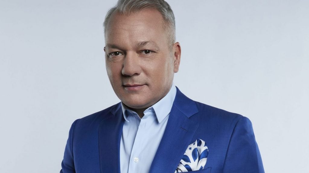 Balogh Levente, az RTL Klubon induló Cápák Között cápája. Fotó: Hargitay Olivér