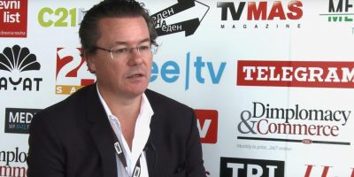 Dirk Gerkens interjút ad a New Europe Market riporterének