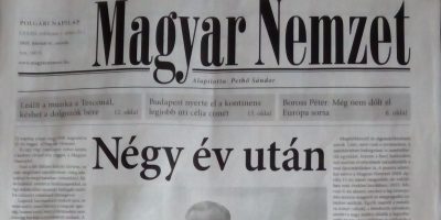 Magyar Nemzet, 2019. február 6., g-nap