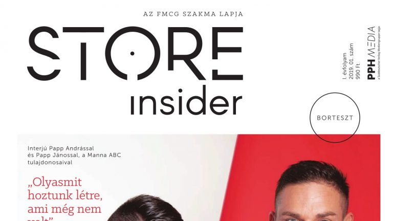 Store insider, az Élelmiszer magazin új neve
