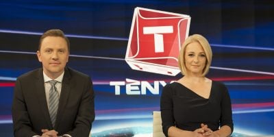 Gönczi Gábor és Marsi Anikó, a TV2 Tények műsorvezetői