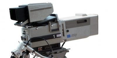 tévékamera, kamera,