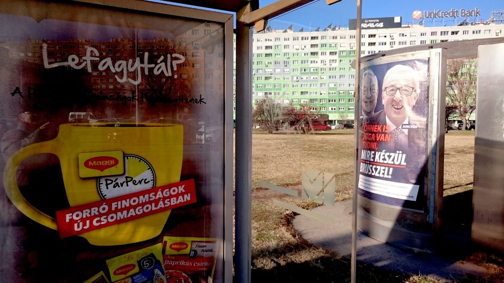 Fagyos lehet a légkör Brüsszel és Budapest között. Fotó: Ladányi András, Media1