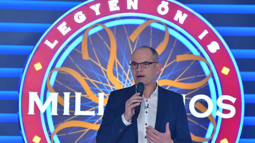 Legyen Ön is Milliomos! Gundel-Takács Gáborral