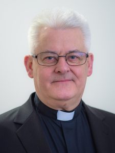 Spányi Antal püspök, a Magyar Katolikus Rádió vezérigazgatója