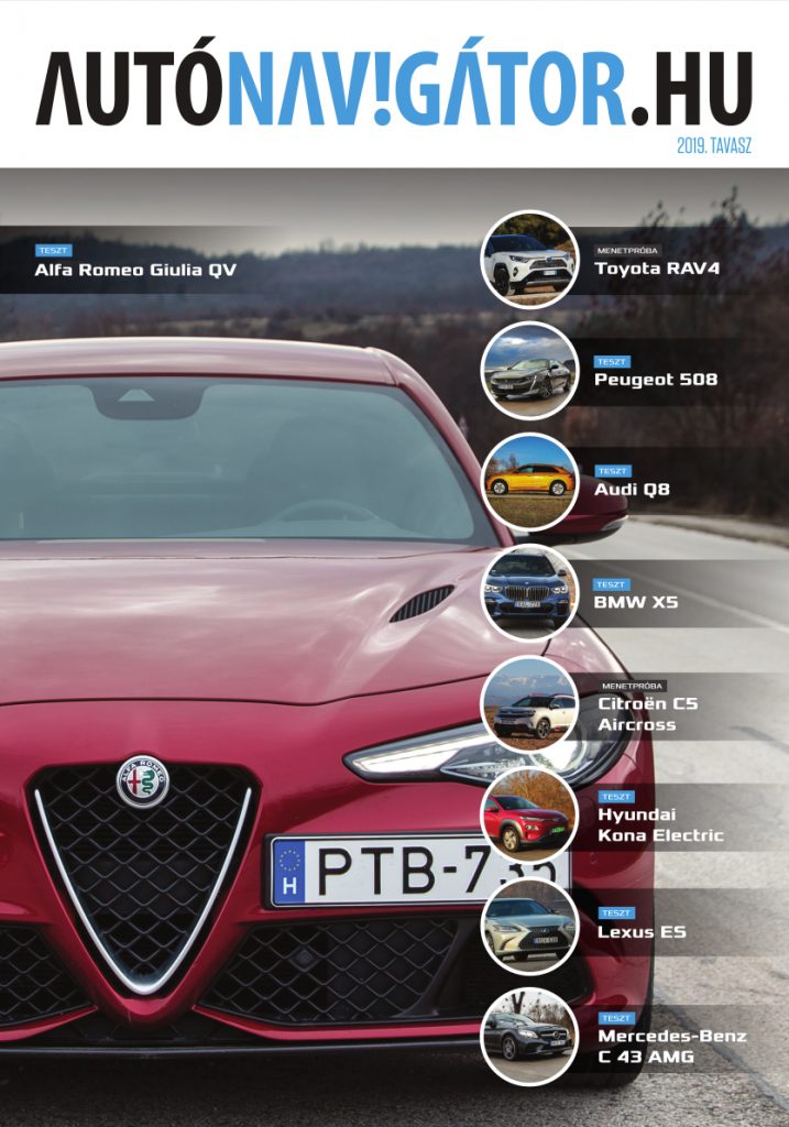 Az Autónavigátor.hu magazin borítója