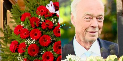 Baló György temetése