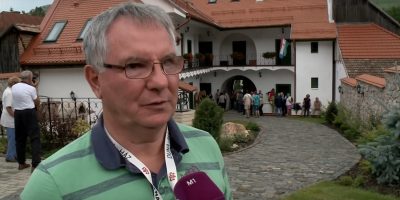 Dobos Menyhért, a Duna Médiaszolgáltató Zrt. vezérigazgatója