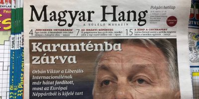 A Magyar Hangot is karanténba zárnák? Fotó: Ladányi András, Media1
