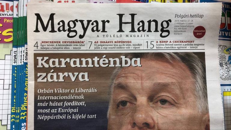 A Magyar Hangot is karanténba zárnák? Fotó: Ladányi András, Media1