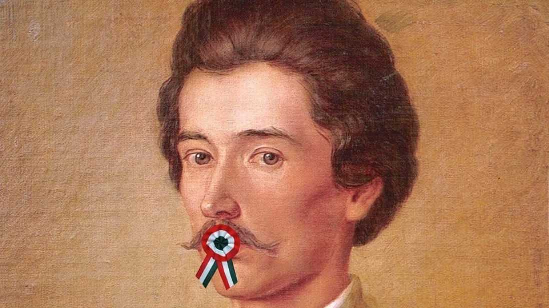 Petőfi Sándor, kokárda, sajtó