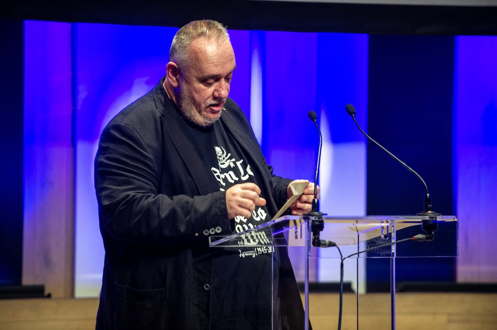 Varga Attila, Sixx a Televíziós Újságírók Díja Gálán 2019. márciusában