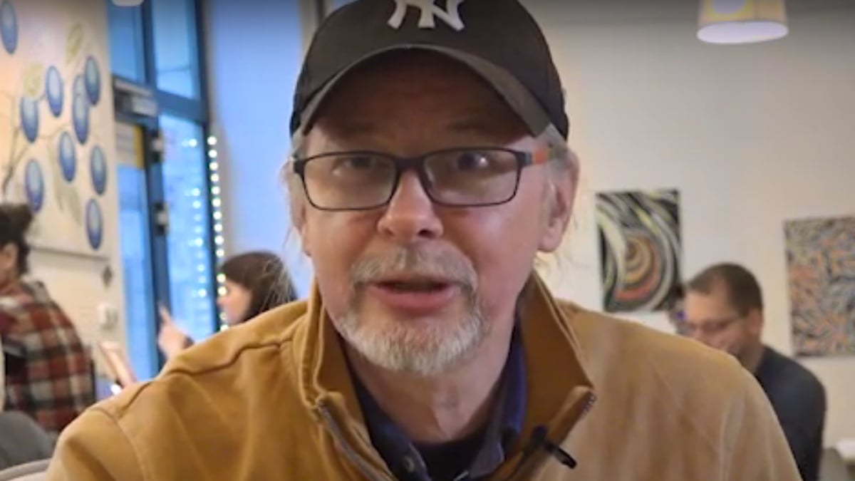 Turcsán Tamás Péter, a könyv szerzője