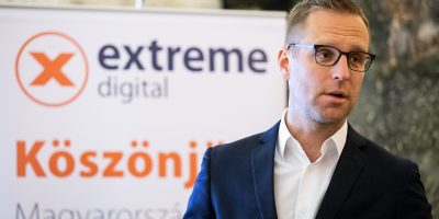 Várkonyi Balázs, az Edigital vezetője