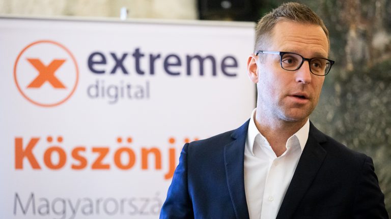 Várkonyi Balázs, az Edigital vezetője