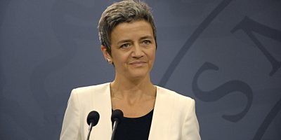 Margrethe Vestager, az EU versenyjogi politikusa. fotó: 123rf
