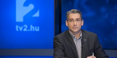 Azurák Csaba, a TV2 távozó munkatársa