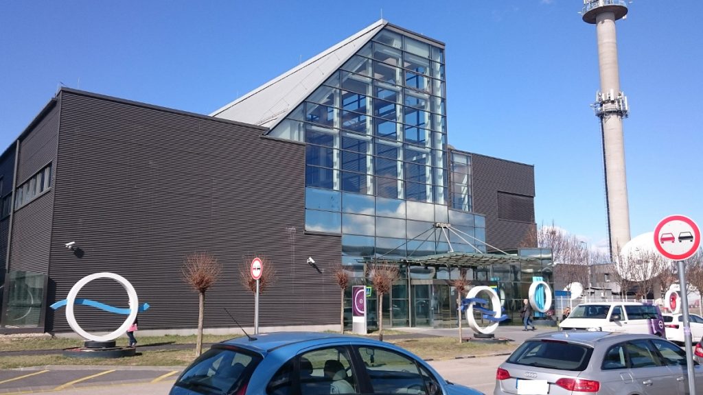 A közmédia gyártóbázisa Budapesten a Kunigunda útján. Fotó: Ladányi András / Media1