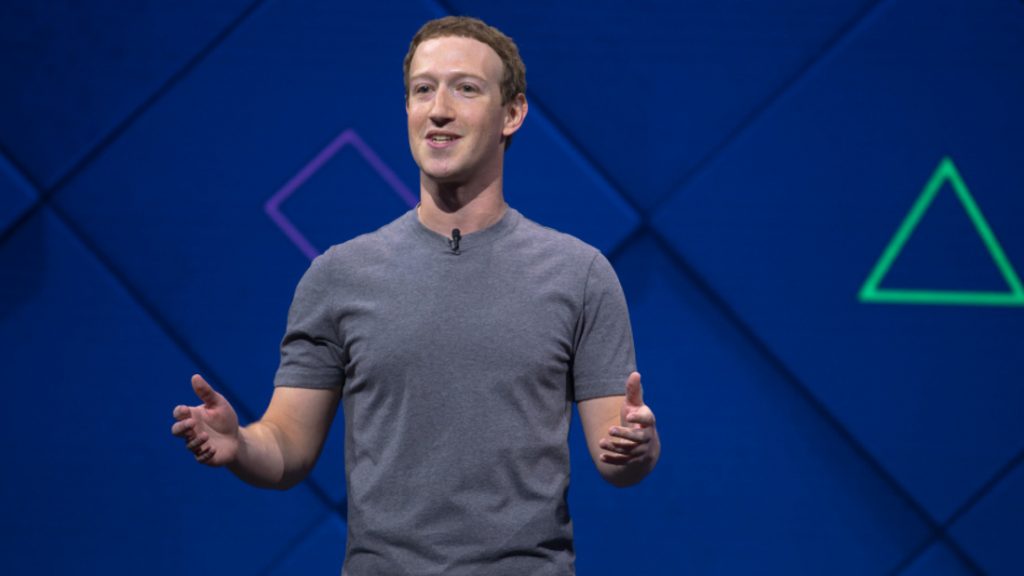 Mark Zuckerberg, a Facebook alapítója az F7 konferencián. Fotó: Facebook sajtószoba