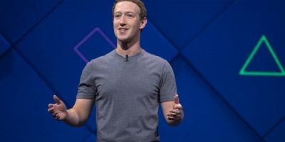 Mark Zuckerberg, a Facebook alapítója az F7 konferencián. Fotó: Facebook sajtószoba