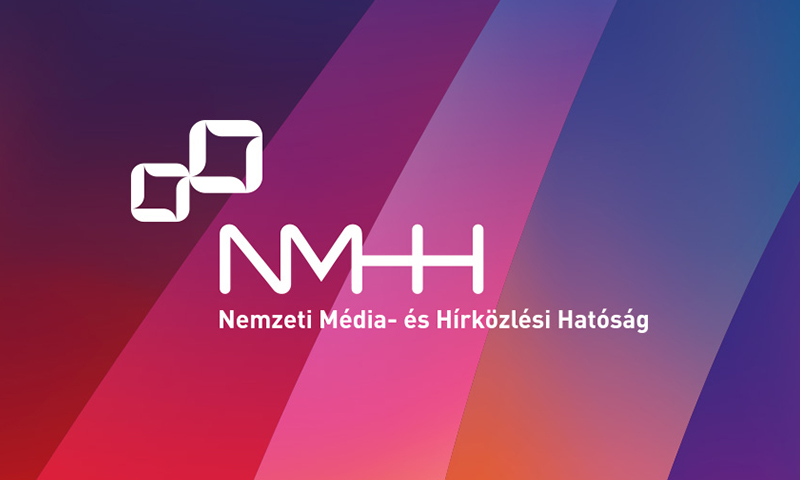 Az NMHH lgoója