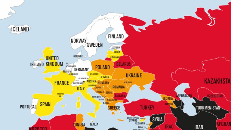 sajtószabadság index, térkép, RSF, Riporterek Határok Nélkül