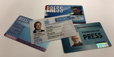 sajtóigazolvány, újságíróigazolvány