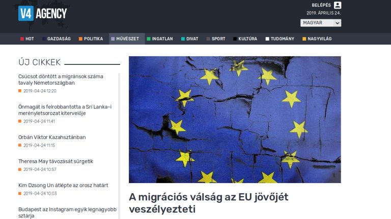 v4 agency, v4na, v4 news agency