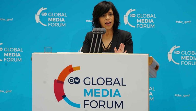 Anabel Hernández, DW Global Media Forum 2019