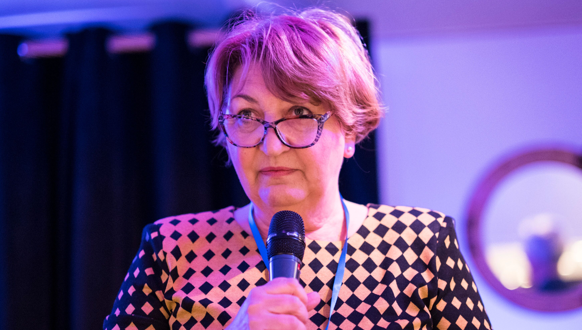 Fazekas Ildikó, az ÖRT stratégiai igazgatója