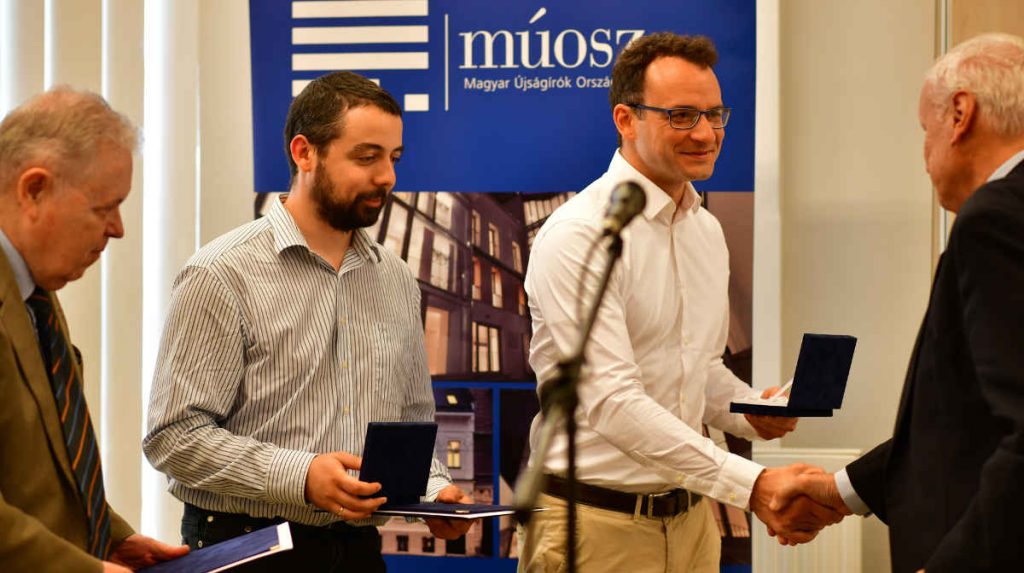 Az EUrológus munkatársai Fotó: Bellai László