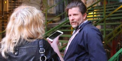 Uj Péter, a 444 főszerkesztője az Index 20. születésnapján. Fotó: Czémán Anna / Media1