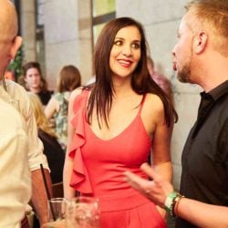 Pordán Petra a Sláger FM nyári ügyfélpartiján