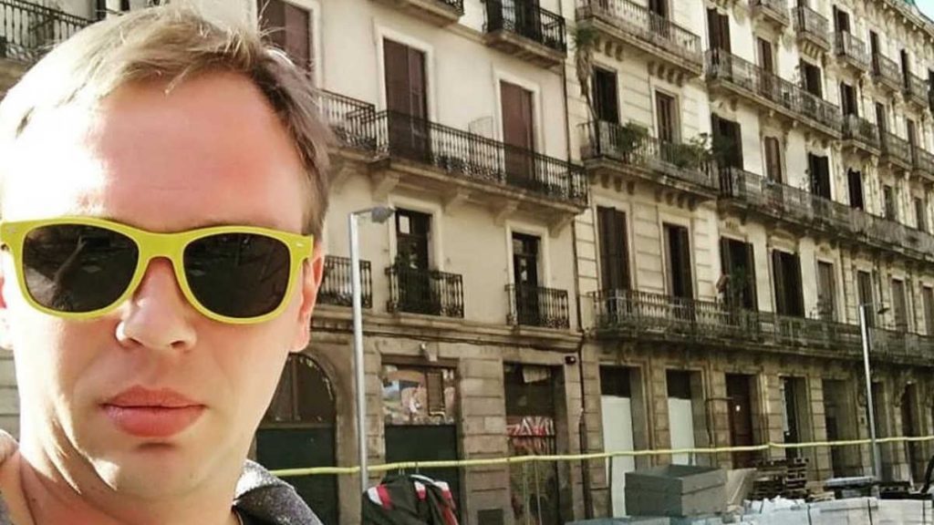 Ivan Golunov oknyomozó újságíró. Fotó: Facebook