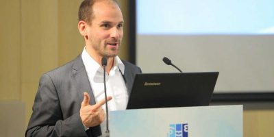 Kardos Gábor, a Magyar Jeti Zrt. vezérigazgatója. Fotó: MRSZ